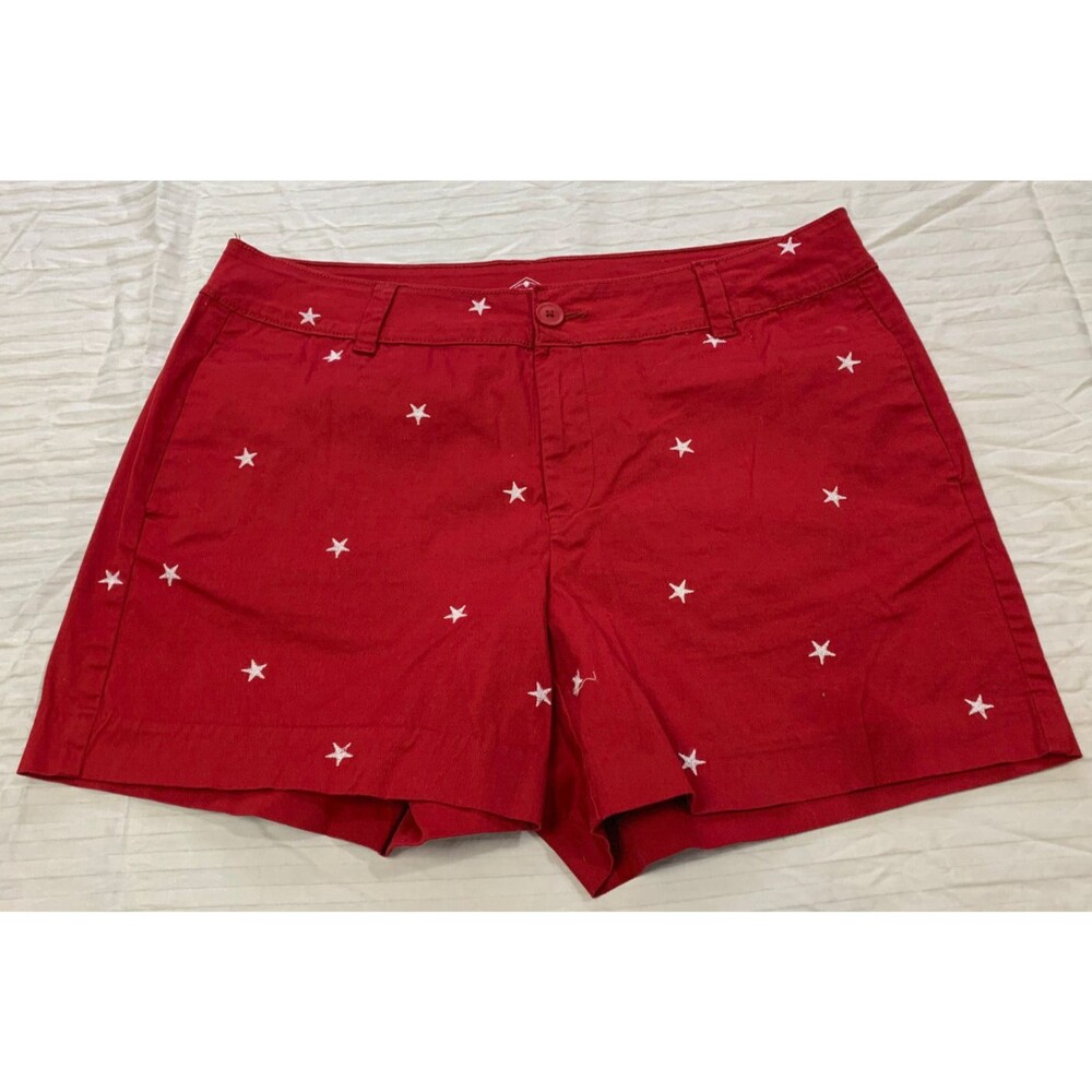 ST JOHNS BAY WOMENS SHORTS SIZE 12